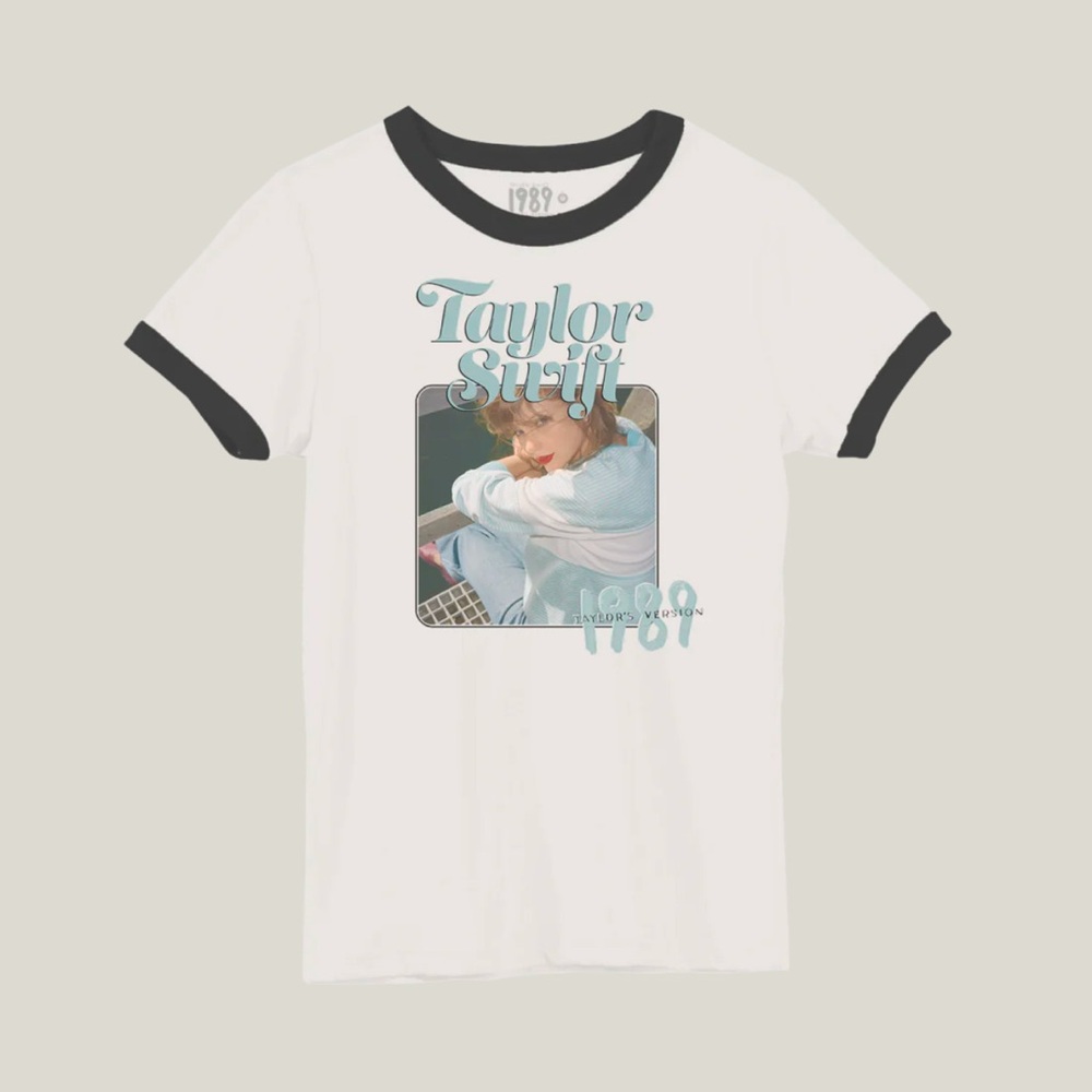 1989 (TAYLOR'S VERSION) PHOTO RINGER T-SHIRT